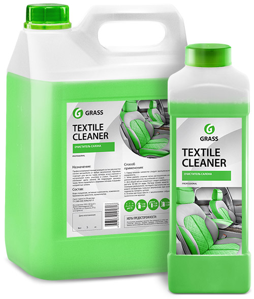 Очиститель салона GRASS Textyle Cleaner, 5 кг