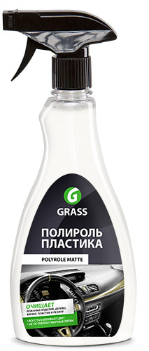 Полироль пластика GRASS Polyrole Matte, 0,5 л (триггер)