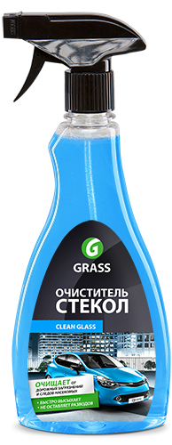 Очиститель стекол GRASS Clean Glass, 0,5 л (триггер)