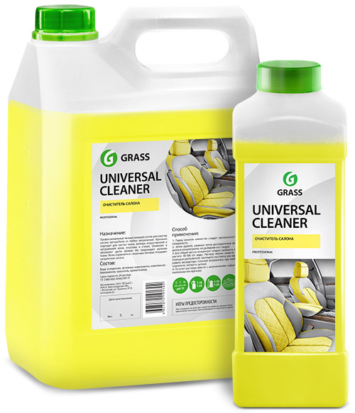 Очиститель салона GRASS Universal Cleaner (Универсальный очиститель), 5 кг