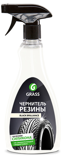 Чернитель шин GRASS Black Brilliance, 0,5 л (триггер)