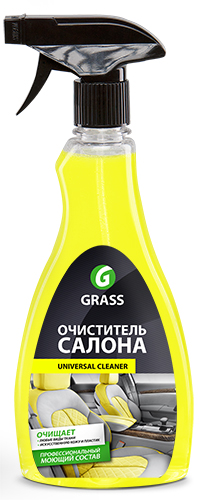 Очиститель салона GRASS Universal Cleaner, 0,5 л (триггер)