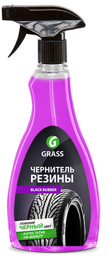 Чернитель шин GRASS Black Rubber, 0,5 л (триггер)