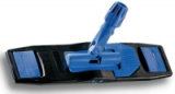 Флаундер Speed Clean с педалью и зажимом, 50 см (синий)