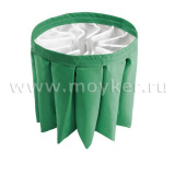 Karcher мешочный фильтр, зеленый