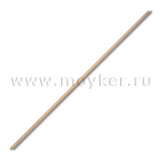 Деревянная ручка для уличной метлы, 130см